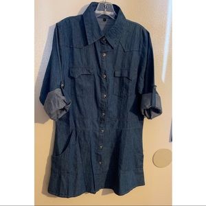 Yam Yam Dark blue denim Dress